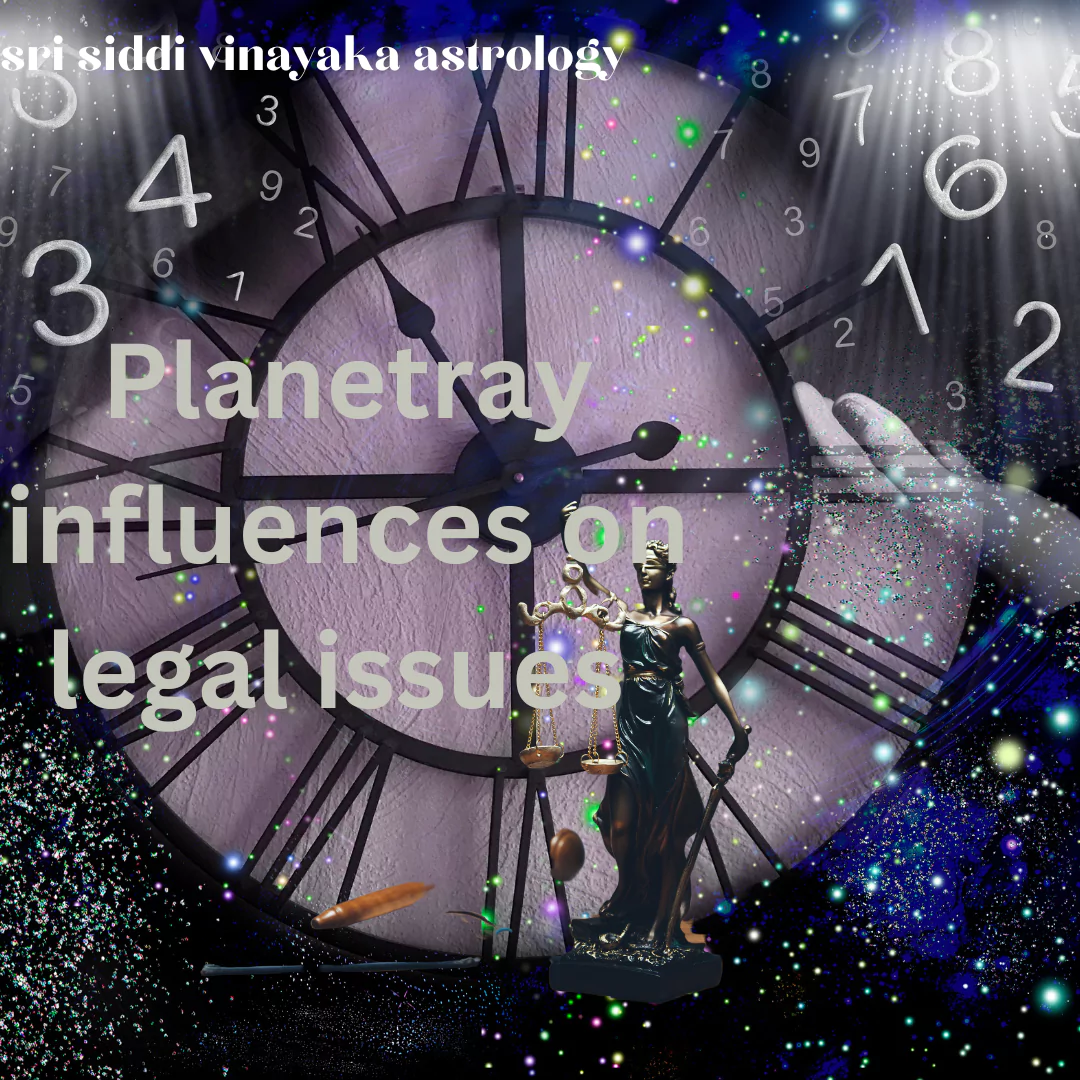 Astrological Solutions For Legal Issues